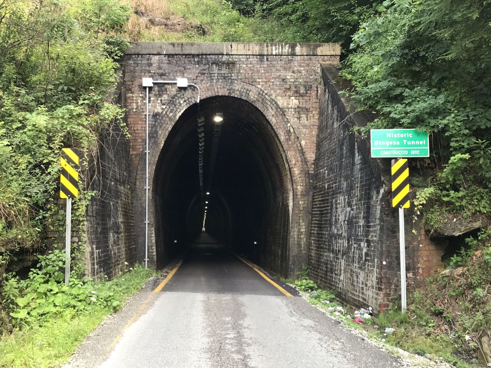 Dingess Tunnel